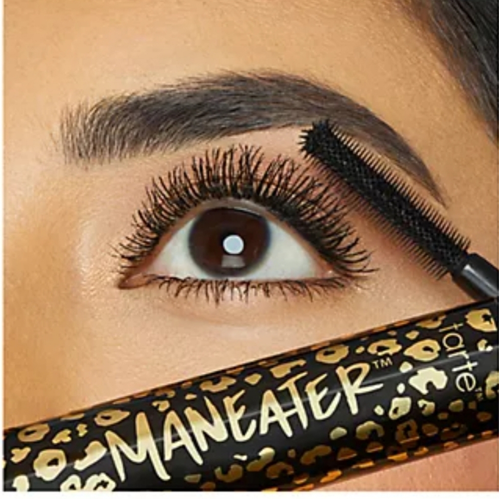 Tarte Maneater Mascara Black 0.3fl oz NEW